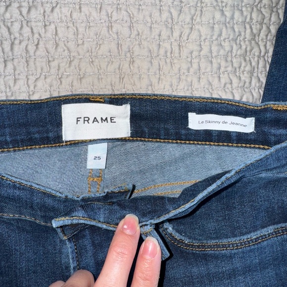 Frame Le Skinny de Jeanne - Picture 4 of 4